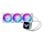 Refrigerazione Liquida ASUS TUF Gaming LC III 360 ARGB White 360mm 3 Ventole LED RGB