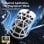 Ratón Gaming R2 Inalámbrico Aleación Magnesio 48 g 8000 Hz Sensor PixArt 3950 42000 DPI