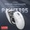 Ratón gaming X3 ultraligero 49 g sensor PixArt 3395 26000 DPI 200 h batería