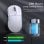 Ratón gaming X3 ultraligero 49 g sensor PixArt 3395 26000 DPI 200 h batería