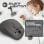 Ratón Bluetooth KUIYN X7 Inalámbrico 2.4G Recargable 4000 DPI Clic Silencioso