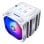 Thermalright Peerless Assassin 120 Digital ARGB Cooler a Ar 120mm Torre Dupla Socket Universal Ecrã Digital Branco