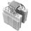 Thermalright Peerless Assassin 120 Digital ARGB Cooler a Ar 120mm Torre Dupla Socket Universal Ecrã Digital Branco