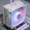 Refrigeration Air Thermalright Socket Universel 120mm Assassin Spirit 120 Vision ARGB White Eclairage ARGB PWM