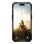Capa UAG Urban Armor Gear Pathfinder Clear iPhone 16 Pro MagSafe TPU Preta e Transparente