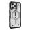 Capa UAG Urban Armor Gear Pathfinder Clear iPhone 16 Pro MagSafe TPU Preta e Transparente