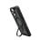 Capa Urban Armor Gear Plasma XTE para iPhone 16 Pro Max TPU MagSafe Suporte Preto Laranja 6.9"