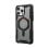 Capa Urban Armor Gear Plasma XTE para iPhone 16 Pro Max TPU MagSafe Suporte Preto Laranja 6.9"