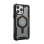 Capa Urban Armor Gear Plasma XTE para iPhone 16 Pro Max TPU MagSafe Suporte Preto Laranja 6.9"