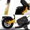 Monopattino elettrico UrbanGlide 1000GT 2000W Autonomia 100km Sospensioni doppie LED Nero Giallo