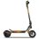 Patinete eléctrico AR5Pro 25 km/h 40 km de autonomía 800W con luces LED y suspensión todoterreno