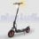 Trottinette électrique UrbanGlide 25 km/h 30 km autonomie 350W pneus 10" double suspension LED