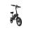 Draisienne electrique ultracompacte 350W 14" autonomie 18 km Bluetooth IP54 pliable