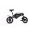 Bicicleta Eléctrica Plegable UrbanGlide 14" 350W 36V Bluetooth IP54