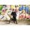 Draisienne electrique ultracompacte 350W 14" autonomie 18 km Bluetooth IP54 pliable