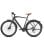 Bicicletta elettrica Fafrees F700M motore 250W batteria 36V 10Ah freni idraulici 9V