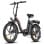 Bicicletta elettrica Fafrees F20+ telaio integrato, batteria 20 Ah, ruote 20x3.0, pieghevole