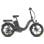 Bicicletta elettrica Fafrees F20+ telaio integrato, batteria 20 Ah, ruote 20x3.0, pieghevole