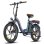 Bicicleta Elétrica Fafrees F20+ Pro 100 km autonomia 22,5 Ah 250 W dobrável LCD
