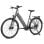 Bicicleta Elétrica urbana FAFREES FM9 motor central Bafang 250 W bateria 36 V 15 Ah suspensão hidráulica