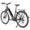 Bicicleta Elétrica urbana FAFREES FM9 motor central Bafang 250 W bateria 36 V 15 Ah suspensão hidráulica