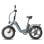 Bicicleta Elétrica Fafrees FF20 Polar Dobrável 500 W 48 V dupla bateria 20x4.0 CHAOYANG LCD