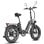 Bicicletta elettrica Fafrees FF20 Polar doppia batteria 48V 500W gomme 20x4.0 alluminio pieghevole