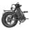 Bicicletta elettrica Fafrees FF20 Polar doppia batteria 48V 500W gomme 20x4.0 alluminio pieghevole
