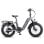 Bicicleta Elétrica FAFREES F20 Master fibra de carbono 500W 48V 22,5Ah LCD travões hidráulicos