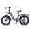 Bicicleta Elétrica FAFREES F20 Master fibra de carbono 500W 48V 22,5Ah LCD travões hidráulicos