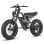 Vélo électrique Fafrees F20 Ultra 750W 48V 25Ah Hydraulique 20x5.0 LCD