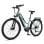 Bicicleta Elétrica urbana FAFREES FM8 motor central 36V 250W bateria integrada 14,5Ah LCD 9 velocidades