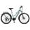 Bicicleta Elétrica urbana FAFREES FM8 motor central 36V 250W bateria integrada 14,5Ah LCD 9 velocidades