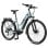 Bicicleta Elétrica urbana FAFREES FM8 motor central 36V 250W bateria integrada 14,5Ah LCD 9 velocidades