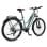 Bicicleta Elétrica urbana FAFREES FM8 motor central 36V 250W bateria integrada 14,5Ah LCD 9 velocidades