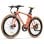 Bicicleta Elétrica Fafrees F1 250W 36V 10Ah 55km Ecrã LED Disco mecânico
