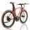 Bicicleta Elétrica Fafrees F1 250W 36V 10Ah 55km Ecrã LED Disco mecânico
