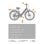 Bicicleta eléctrica HillMiles MileCity 250W 36V 13Ah 26x1,95" IP65 Par 42Nm