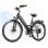 E-Bike isinwheel Ucity 750 W 36 V 50-70 km LCD IPX4 27 kg 26x1,95 Zoll