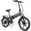 Bicicleta eléctrica SAMEBIKE 20LVXD30-II 350 W 7 velocidades 48 V 10 Ah plegable