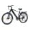 Bicicleta elétrica TTGO M300 27,5" 36V 20Ah 250W Suspensão Sensor Par Shimano 7V