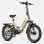 Bicicleta eléctrica Engwe L20 3.0 Pro Motor 100 Nm 160 km Autonomía Suspensión Total Plegable