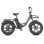 Bicicleta eléctrica ENGWE L20 BOOST 250W 75 Nm 48V 13Ah 20x4.0 Suspensión LCD