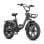 Bicicleta eléctrica ENGWE L20 BOOST 250W 75 Nm 48V 13Ah 20x4.0 Suspensión LCD