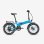 Elektrofahrrad Legend Monza 20" Faltbar 250W Hydraulische Scheibenbremsen 100 km Reichweite Blau