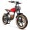 Bicicleta eléctrica Hidoes B10 motor 1000W frenos doble disco fat tyre mochila central