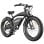 Bicicleta eléctrica Hidoes B3 1200W Dual Hidráulico LED Doble Amortiguador