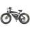Bicicleta eléctrica Hidoes B3 1200W Dual Hidráulico LED Doble Amortiguador