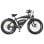 Bicicleta eléctrica Hidoes B3 1200W Dual Hidráulico LED Doble Amortiguador