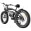 Bicicleta eléctrica Hidoes B3 1200W Dual Hidráulico LED Doble Amortiguador